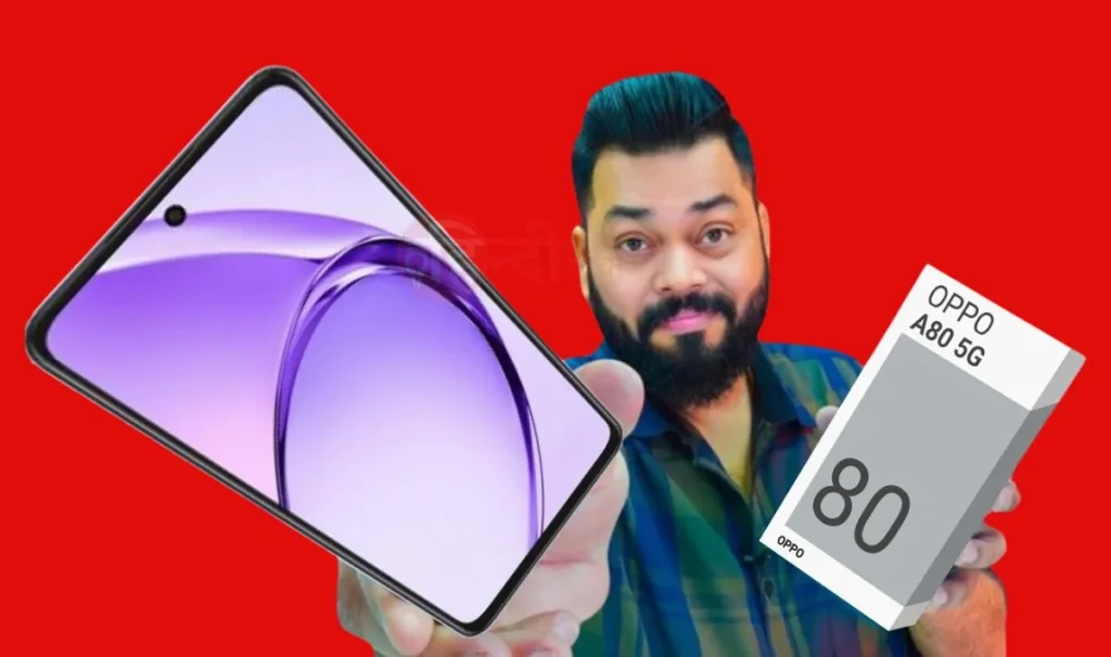 Oppo A80 5G Price India