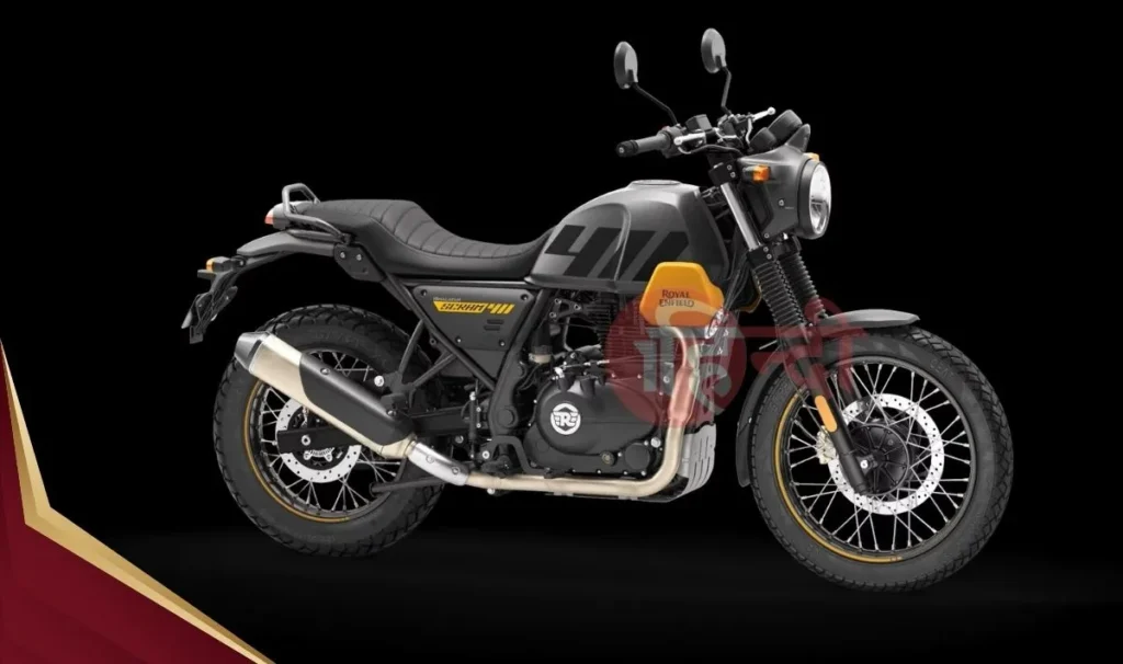 Royal Enfield Scram 411