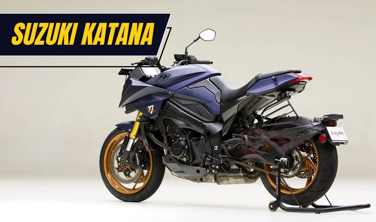 Suzuki Katana Launching Soon In India