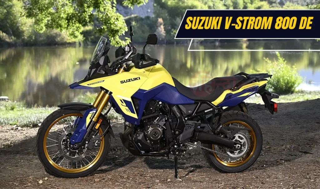 Suzuki V-Strom 800 DE Price