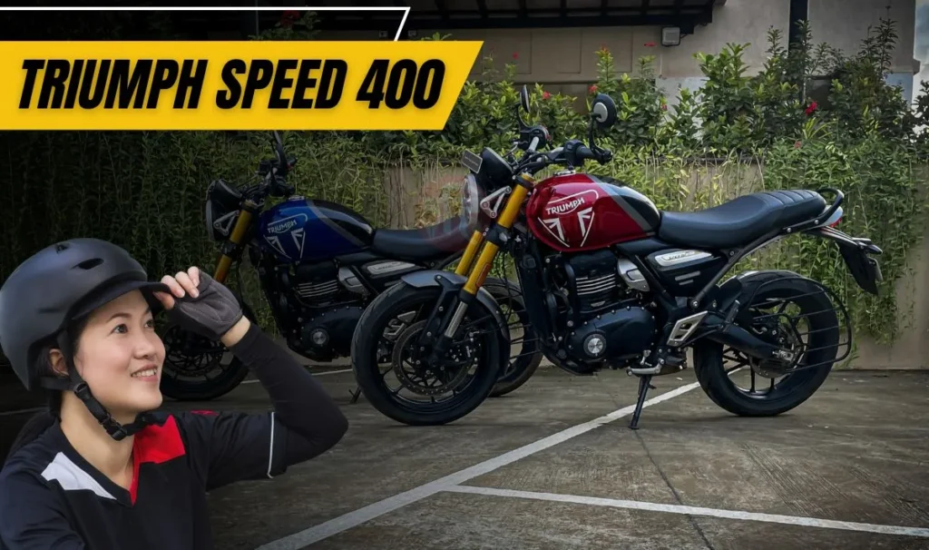 Triumph Speed ​​400: This cruiser bike from Triumph has become a better option than Bajaj Dominar