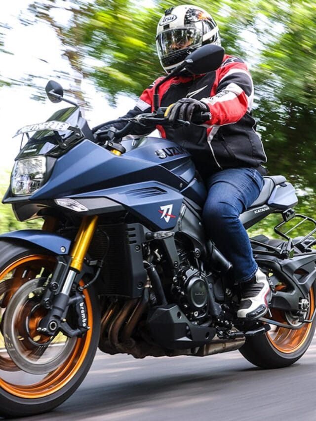 Suzuki Katana Launching Soon In India: भारत में KTM के परखच्चे उड़ाने आ रही है Suzuki की नई सुपरबाइक