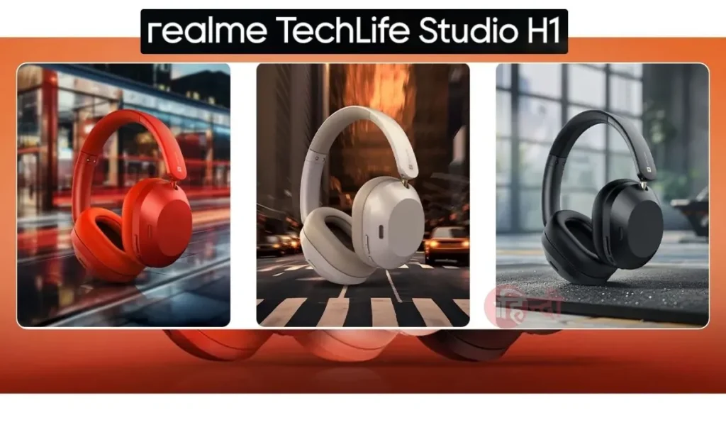 Realme Techlife Studio H1 Headphone