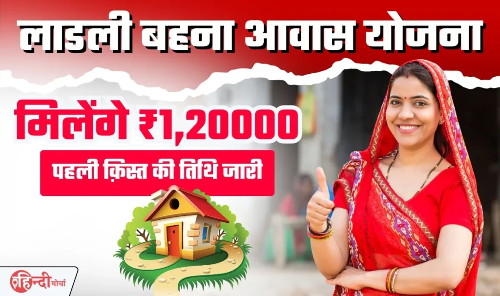 Ladli Behna Awas Yojana Kist— लाडली बहना आवास योजना की पहली क़िस्त जारी की संभावित तिथि आई सामने, जानिये कितना मिलेगा पैसा