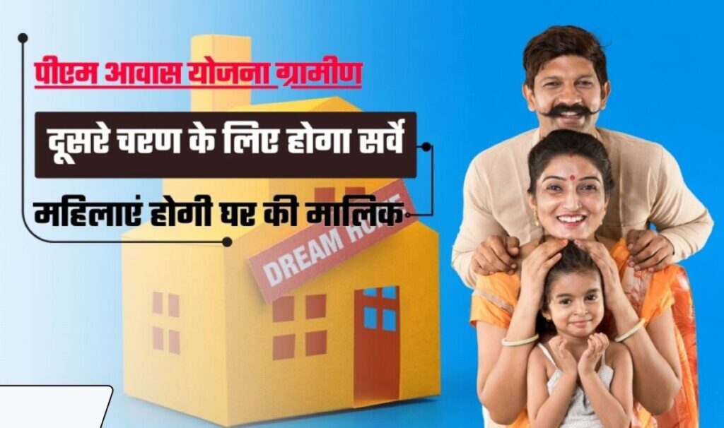 Pradhan Mantri Awas Yojana Gramin— पीएम ग्रामीण आवास योजना के दुसरे चरण के लिए बहुत जल्द शुरू होगा सर्वे का काम, महिलाओं में ख़ुशी लहर